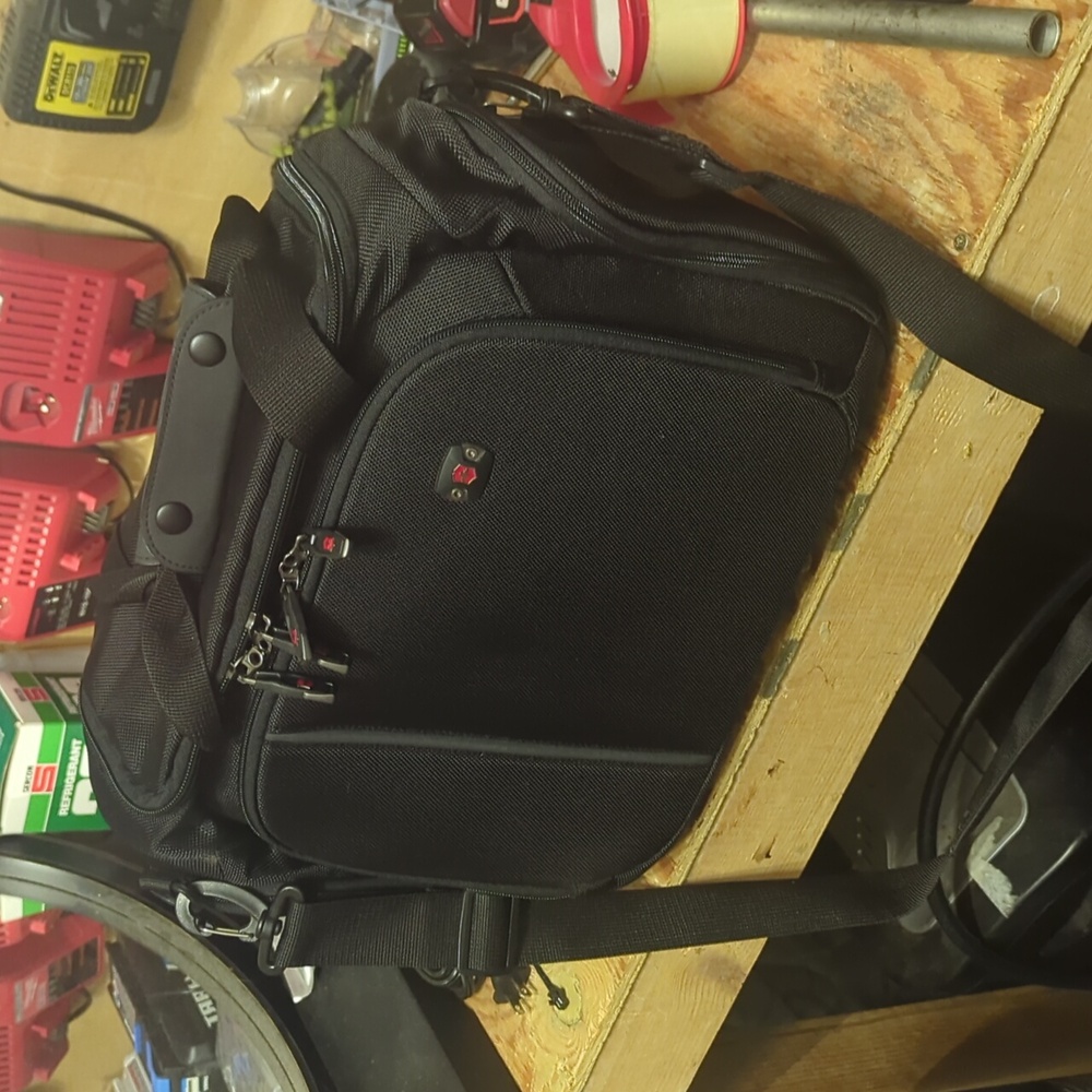 Victorinox Black Duffel Bag